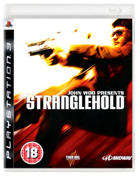 Игра Sony PlayStation 3 Stranglehold Английская Версия Б/У