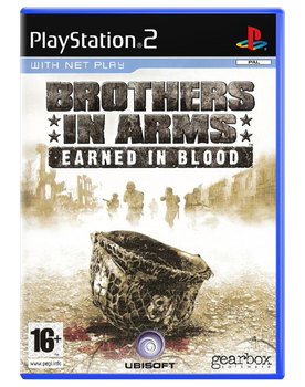 Гра Sony PlayStation 2 Brothers in Arms: Earned in Blood Europe Англійська Версія Б/У