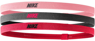 Zestaw opasek do włosów Nike Elastic 2.0 N1004529658OS 3 szt (887791408365)