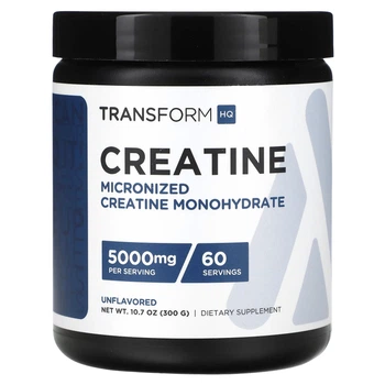 Креатин TransformHQ, Creatine, Unflavored, 5,000 mg, 10.7 oz (300 g) (11964949)