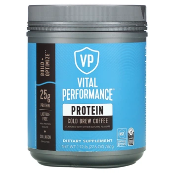 Vital Proteins, Vital Performance Protein, Cold Brew Coffee , 1.72 lb (782 g) (11537951)