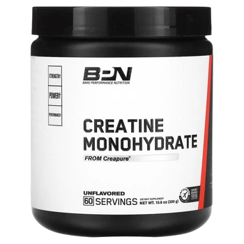 Креатин Bare Performance Nutrition, Creatine Monohydrate, Unflavored, 10.6 oz (300 g) (11964915)