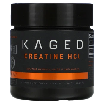 Креатин Kaged, Creatine HCl, Unflavored, 1.98 oz (56.25 g) (11964896)