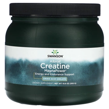 Креатин Swanson, Albion Creatine MagnaPower, 10.6 oz (300 g) (11964892)