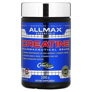 Креатин ALLMAX, Creatine, Pharmaceutical Grade, 3.53 oz (100 g) (11964848)