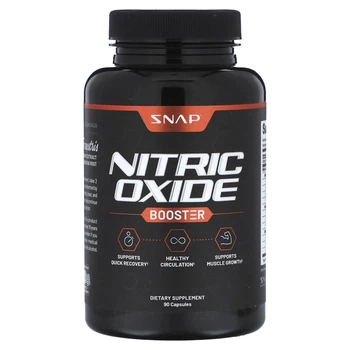 Формула с оксидом азота Snap Supplements, Nitric Oxide Booster, 90 Capsules (11966724)