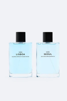 Парфюмированная вода для мужчин SEOUL LISBOA Zara 90 МЛ