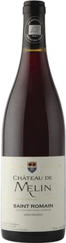 Вино Chateau de Melin Saint Romain 2022 Sous Chateau червоне сухе 0.75 л (3760050744749)