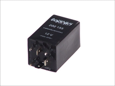 Реле паливного насоса TOPRAN/HANS PRIES 202155 Opel Omega, Vectra, Astra, Frontera 1238966, 90378651