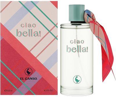 Woda toaletowa damska El Ganso Ciao Bella! 125 ml (8434853000986)