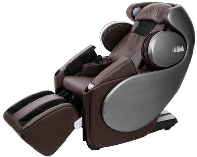 Массажное кресло uDivine App OSIM коричневый-карбон