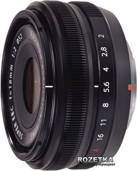 Fujifilm XF 18mm f/2.0 R (16240743)