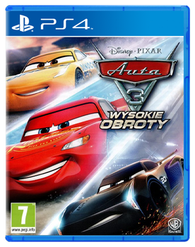 Игра Cars 3: Driven to Win PS4 (2208772)
