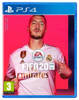 Игра Sony PlayStation 4 FIFA 20 Русская Озвучка Б/У