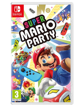 Игра Nintendo Switch Super Mario Party Русские Субтитры