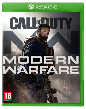 Игра Call of Duty Modern Warfare Английская версия Microsoft Xbox One Б/У