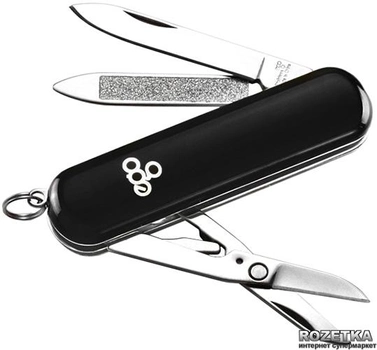 Швейцарський ніж Ніж EGO Tools A03 брелок чорний (A03bl)