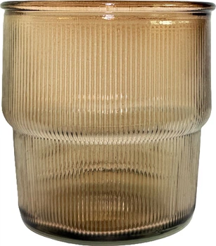 Стакан San Miguel Ribbed Apilable корица 300 мл (2415DB04)