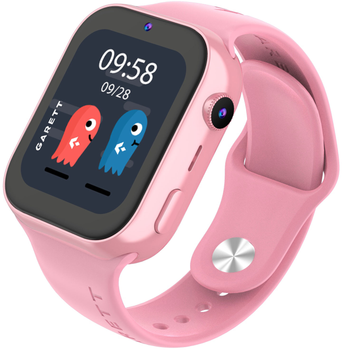 Детские смарт-часы Garett Kids Twin 2 4G Pink (TWIN_2_4G_PNK)