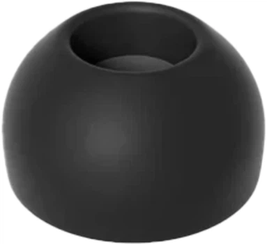 Амбушури силіконові Final Audio Earpiece Type E for TWS Black Size M 2 пари FI-WEPEBLM Чорні (90403618)