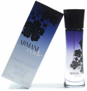 Woda perfumowana damska Giorgio Armani Armani Code 30 ml (3360375004049)