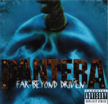 Музичний CD диск Pantera – Far Beyond Driven 1cd (Фірмовий)