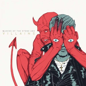 Музичний CD диск Queens Of The Stone Age – Villains 1cd (Фірмовий)