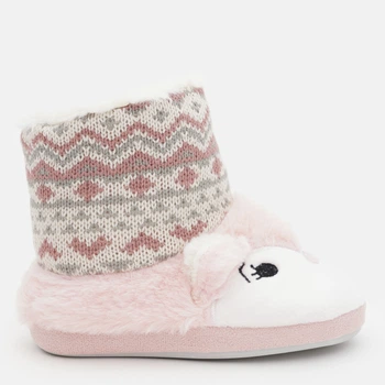 Дитячі теплі капці-чобітки для дівчинки Beppi 2194230 31 Pink (7000002498440)