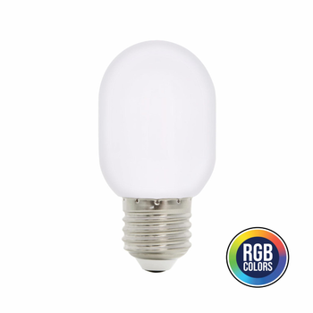 Светодиодная лампа Horoz Electric COMFORT 1W E27 RGB (001-087-0001-010)