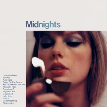 Музыкальный CD диск Taylor Swift – Midnights 1cd (Фирменный)