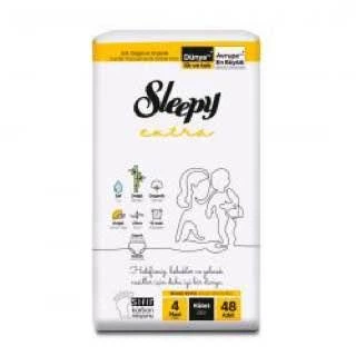 Подгузники-трусики детские Sleepy Extra maxi 4 (7-14 кг) 48 шт.