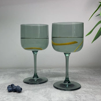 Набір із 2 бокалів для вина 270 мл Villeroy & Boch Like Glass Sage зелений (1951778200)
