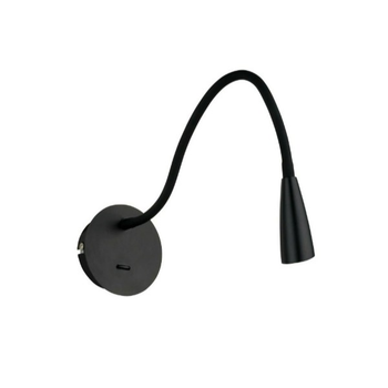 Бра Italux WB88779-BK Paola Led 1x3W 3000K 120Lm IP20 (064342)