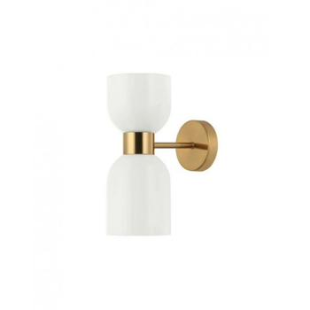 Бра Italux WL-57602-1-BRO Monza E27 2x40W IP20 Brass (064127)