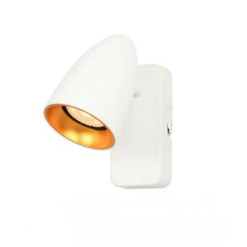 Бра Italux WL-36748-1-WH-GD Tino GU10 1x10W IP20 Wh (072989)