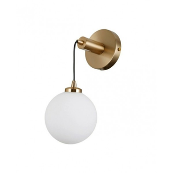 Бра Italux WL-54456-1-HB Perlos G9 1x5W IP20 Brass (063994)