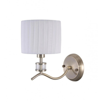 Бра Italux WL-28343-1 Ferlena E14 1x40W IP20 Bronze (064315)