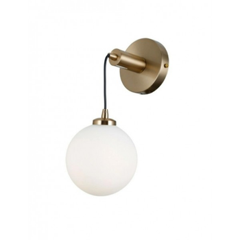 Бра Italux WL-54456-1-HB Perlos G9 1x5W IP20 Brass (063994)