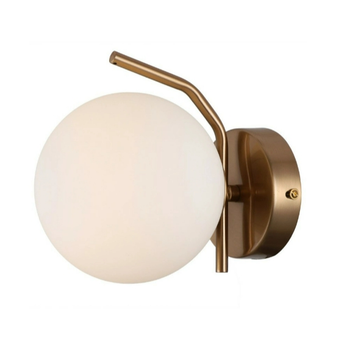 Бра Italux WL-3300-1-HBR Carimi G9 1x5W IP20 Brass (064297)