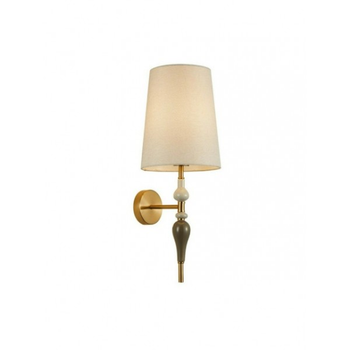 Бра Italux WL-84678-AB Moren E27 1x60W IP20 (071777)