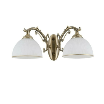 Бра Italux WL-5122-2 Feneza E27 2x40W IP20 Bronze (064310)