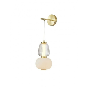 Бра Italux WL-98374-18W-GD Eris Led 1x18W 3000K 2235Lm IP20 (063949)
