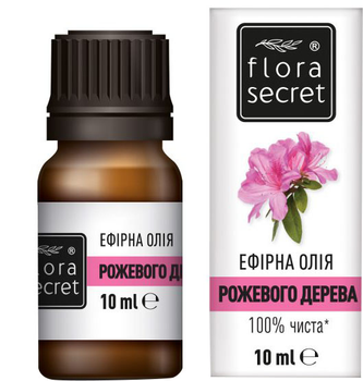 Ефірна олія Flora Secret Рожевого дерева 10 мл (4820174892111)