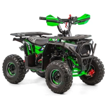 Дитячий квадроцикл ASIX M10 50cc З ЕЛЕКТРОСТАРТЕРОМ Зелений