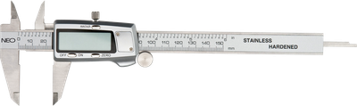 Штангенциркуль NEO Tools цифровий 150 мм 75-011 (5907558408614)