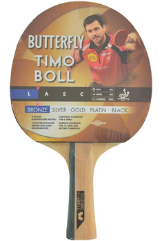 Ракетка для пінг-понгу Butterfly Timo Boll Bronze 85011 (4001078850111)