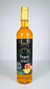 Сироп коктейльний ROYAL Персик 700 мл/900 гр