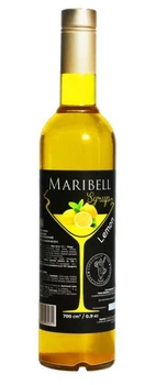 Сироп коктейльний Maribell Лимон 700мл