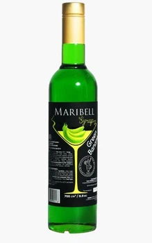 Сироп коктейльный Maribell Банан зеленый 700 мл