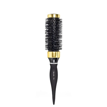 Брашинг для волос керамический антистатический Salon Professional Black Ceramik L Ø 35